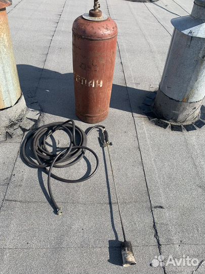 Газовый баллон бу 50л