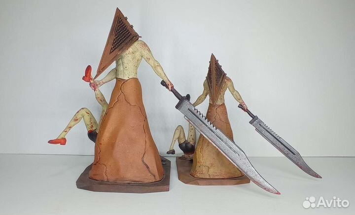 Фигурка Пирамидоголовый(Сайлент Хилл) 3d печать