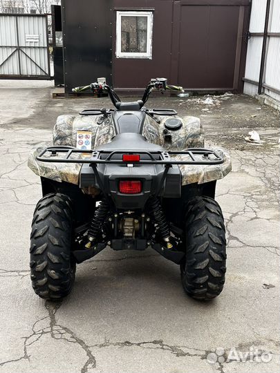 Yamaha Grizzly 550