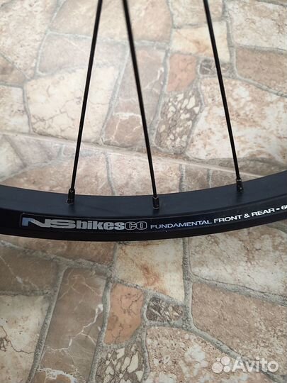 Колесо зад NSBikes Fundamental 26