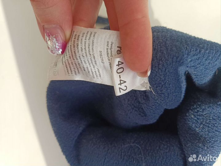 Шапка для новорожденного 40-42