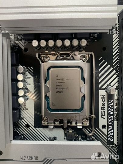 Процессор intel core i5 13400f