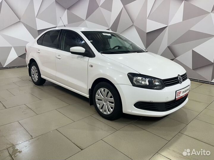 Volkswagen Polo 1.6 AT, 2012, 171 000 км