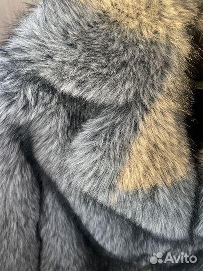 Искусственная шуба 48/50/52