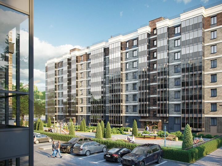 Квартира-студия, 24,6 м², 6/8 эт.