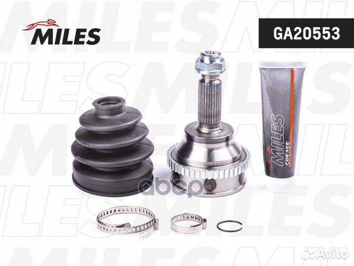 Шрус hyundai trajet FO 2.0L нар. GA20553 Miles