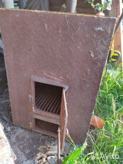 Печь для бани