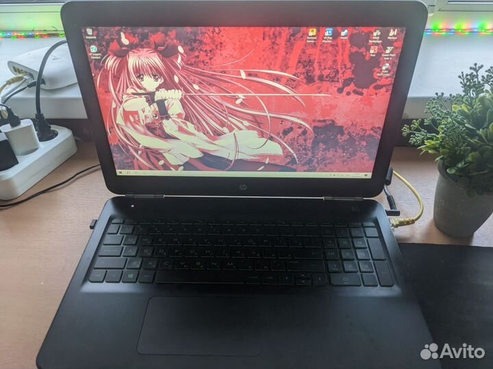 Ноутбук HP Pavilion Bios