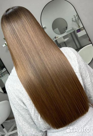 Кератин, ботокс, нано, окрашивание, наращивание