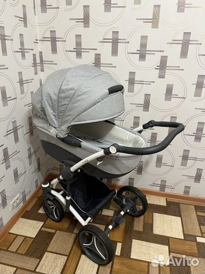 Коляска bebetto tito 2 в 1
