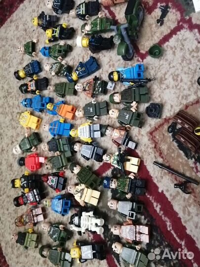 Конструктор lego росыпью