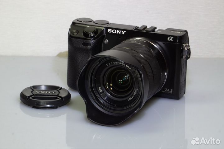 Sony Alpha NEX-7 kit