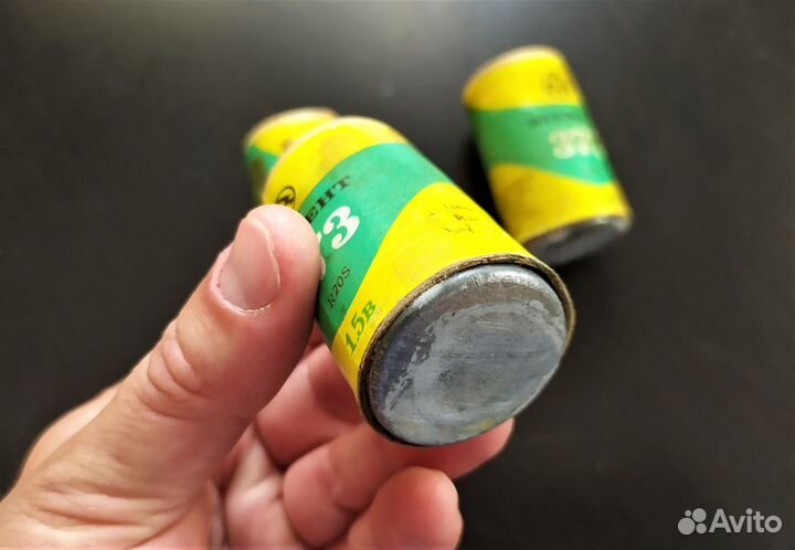 Батарейки СССР Элемент 373