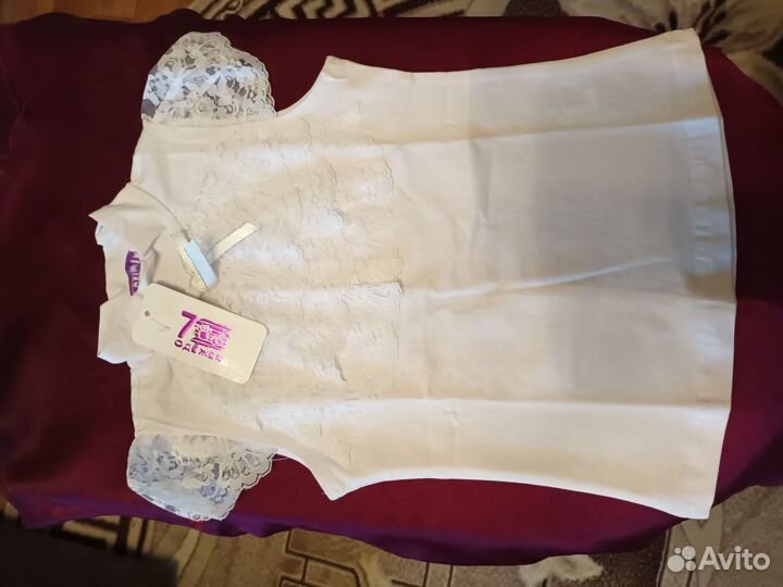 Детская одежда для девочек новая