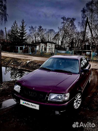 Audi 100 2.3 МТ, 1994, 361 080 км