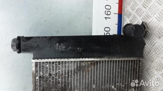 Радиатор системы охлаждения toyota corolla E12 (JD