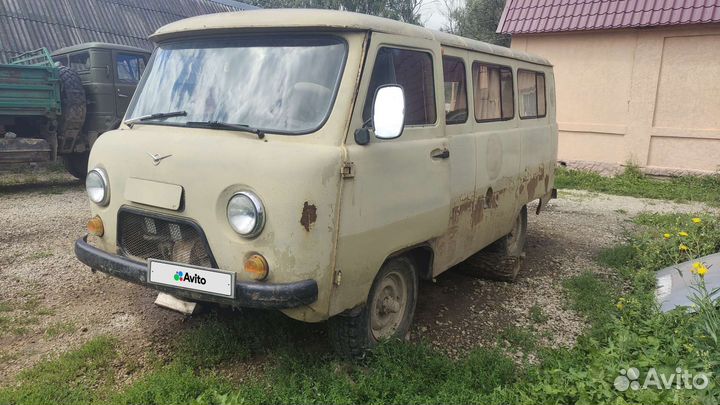 УАЗ 2206 2.9 МТ, 1998, 50 000 км