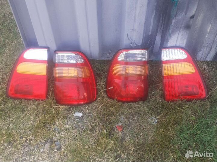 Фонари задние land cruiser 100 дорест