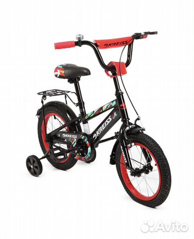 Детский велосипед новый Kreiss 14 дюймов ос-14В