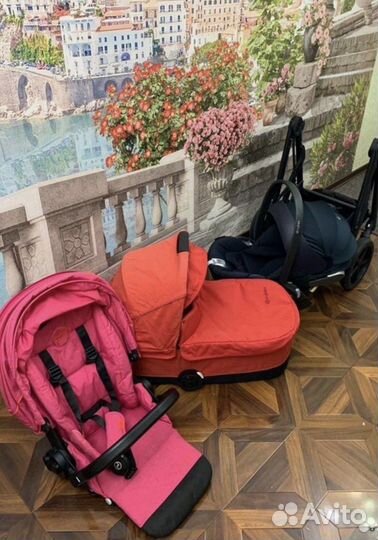Коляска 3 в 1