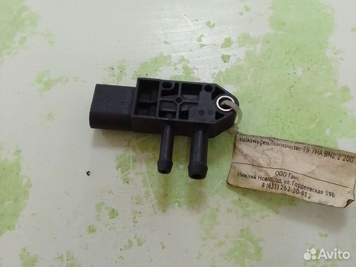 Датчик давления выхлопных газов Volkswagen