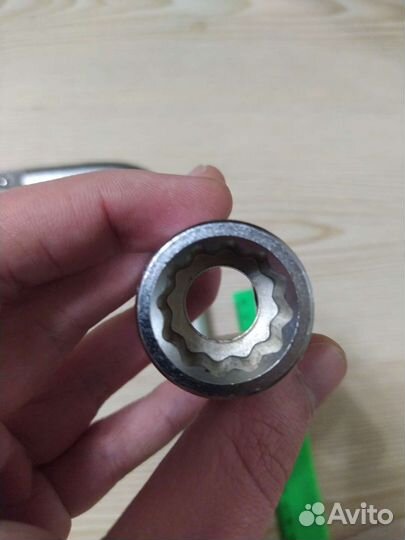 Головка 3/4 21мм forsage