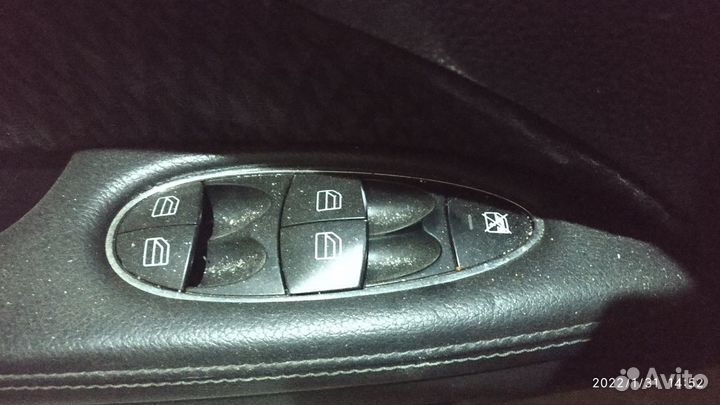 Блок кнопок стеклоподъёмников Мерседес 211