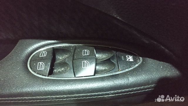 Блок кнопок стеклоподъёмников Мерседес 211