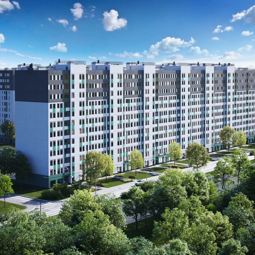 1-к. квартира, 35 м², 10/12 эт.