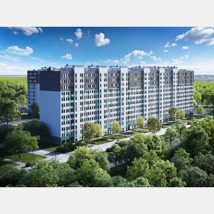 1-к. квартира, 35 м², 10/12 эт.