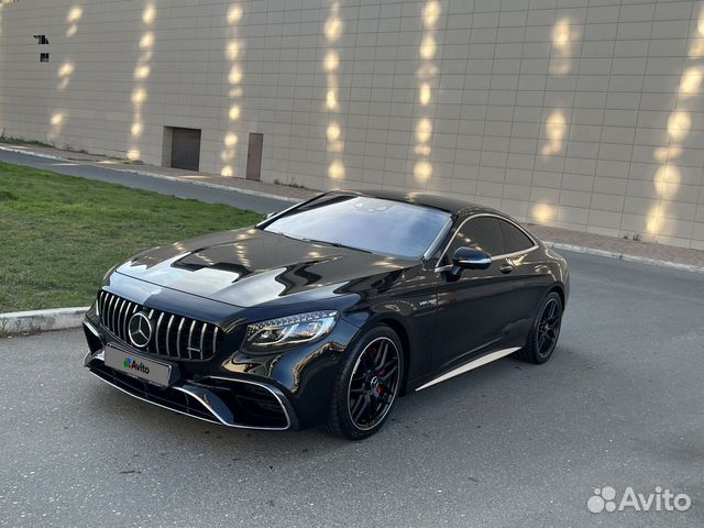 Mercedes-Benz S-класс AMG 5.5 AT, 2015, 105 000 км