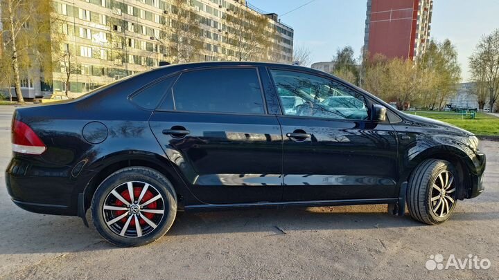 Volkswagen Polo 1.6 МТ, 2011, 149 999 км