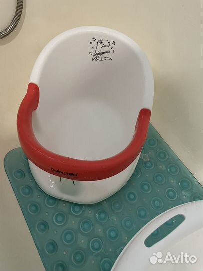 Детская ванночка для купания с горкой