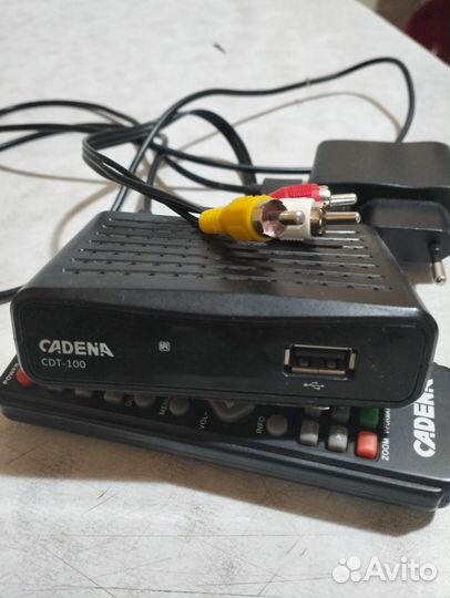 Цифровая тв приставка