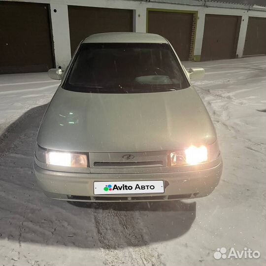 ВАЗ 2110 1.6 МТ, 2004, битый, 150 000 км