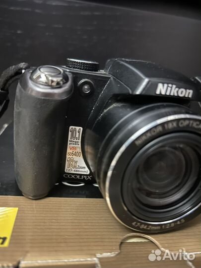 Фотоаппарат Nikon coolpix p80