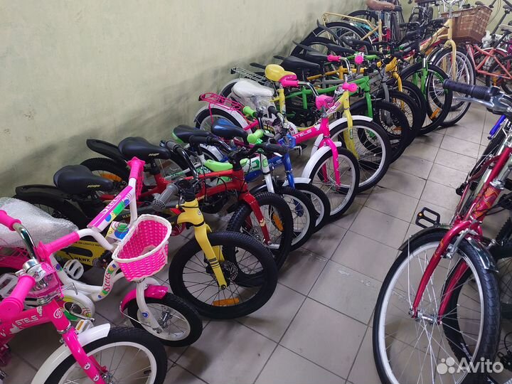 Велосипед горный 20, 24, 26, 27.5, 29