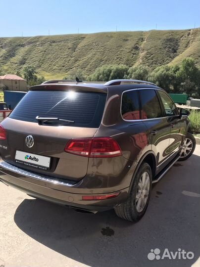 Volkswagen Touareg, 2012