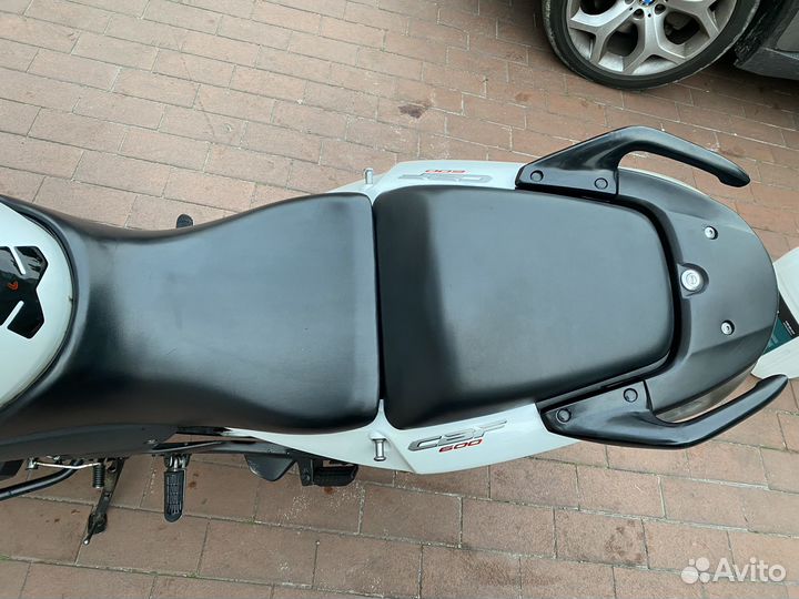 Honda cbf 600n