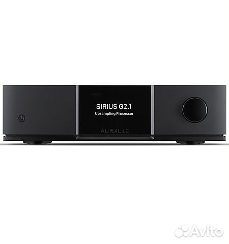 Флагманский процессор Auralic Sirius G2.1