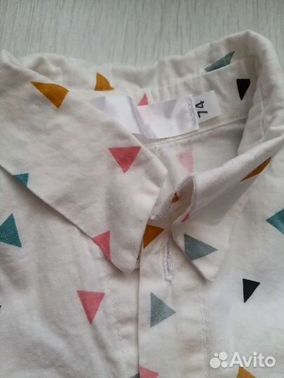 Рубашка и брюки на 1 год