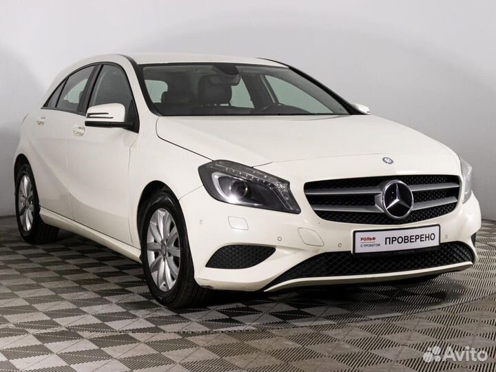 Mercedes-Benz A-класс 1.6 AMT, 2013, 171 546 км