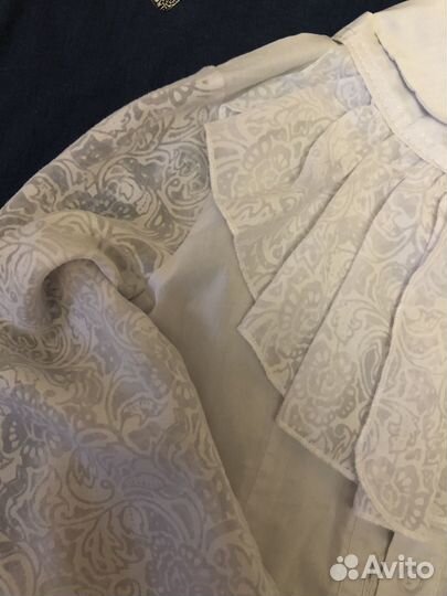 Школьная форма сарафан, жилет, юбка, блузка