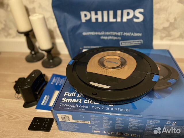 Робот-пылесос Philips