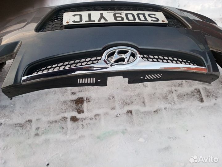Бампер передний hyundai I30