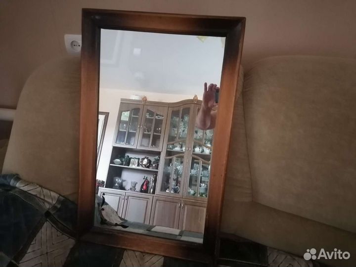 Зеркало СССР ручной работы