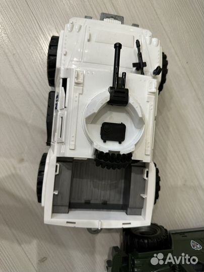 Детские машинки игрушки 2 шт