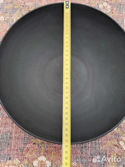 Чугунная Сковорода Вок