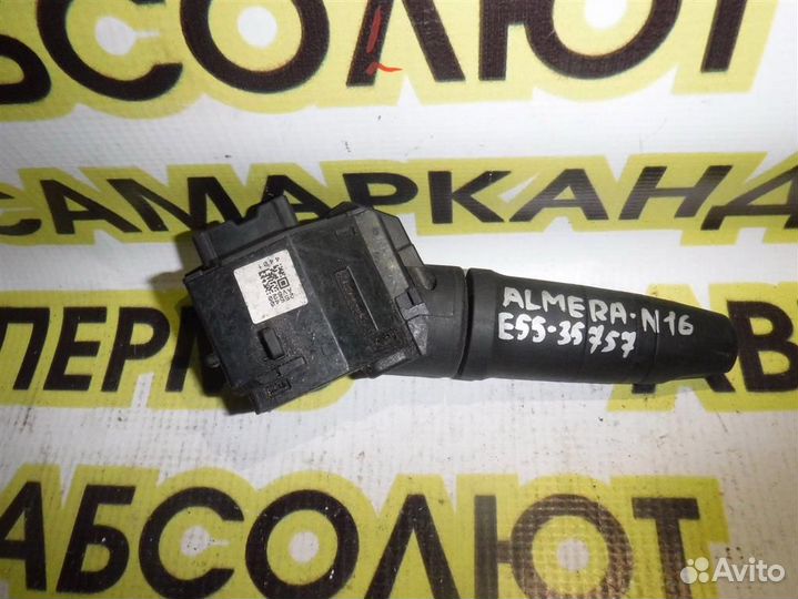 Переключатель поворотов подрулевой Nissan Almera