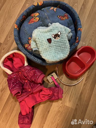 Лежанка для маленьких собак